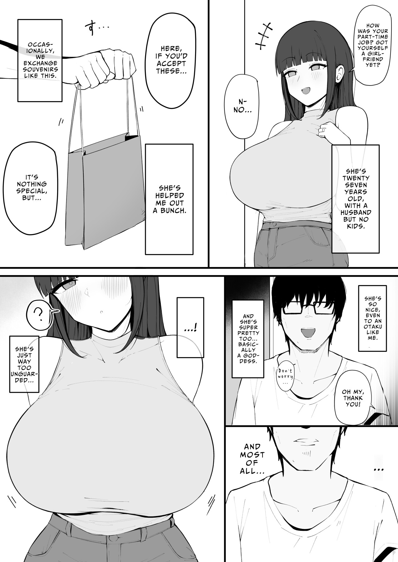 Hentai Manga Comic-The Succubus Housewife Next Door.-Read-3